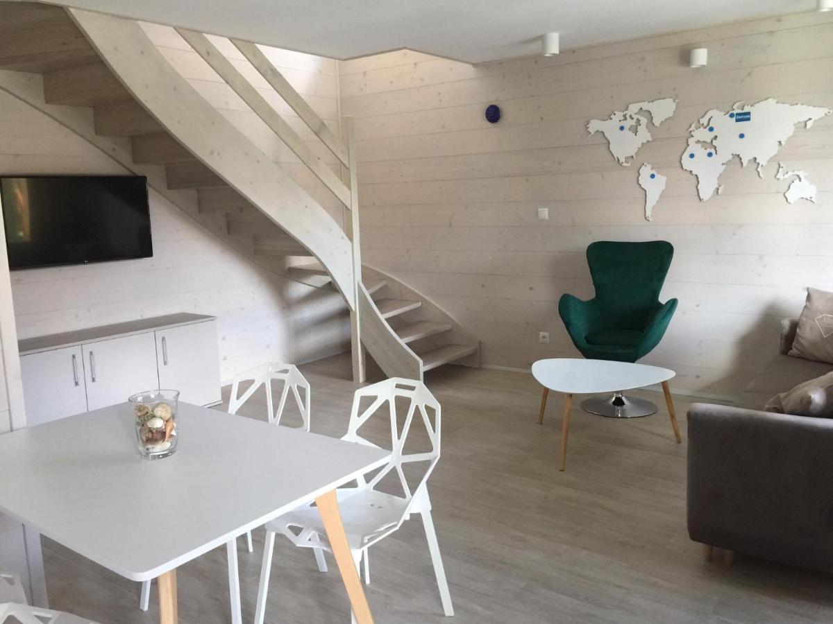Domki Amber House Dzwirzyno Ngoại thất bức ảnh