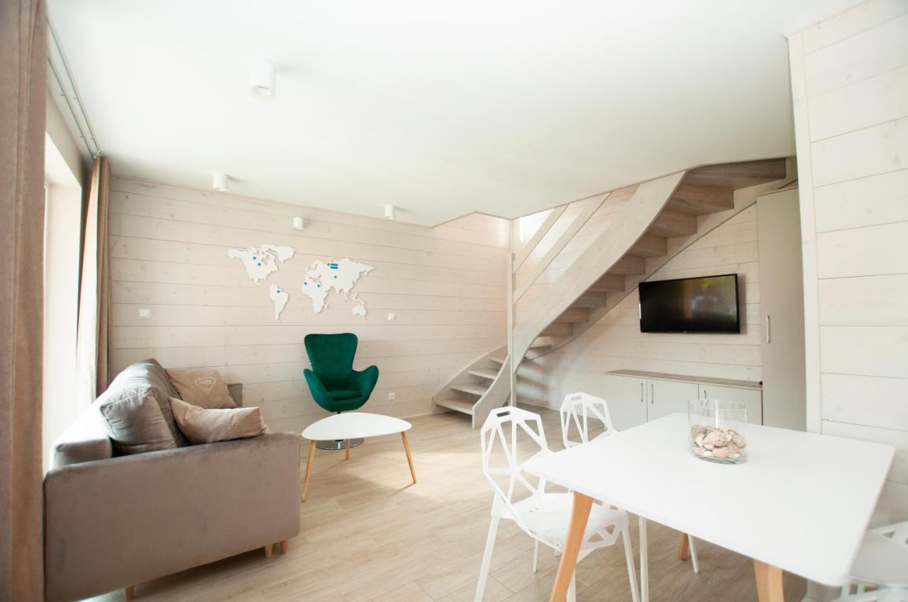 Domki Amber House Dzwirzyno Ngoại thất bức ảnh
